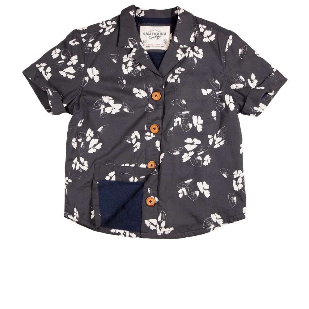 California cowboy women’s high water shirt Small